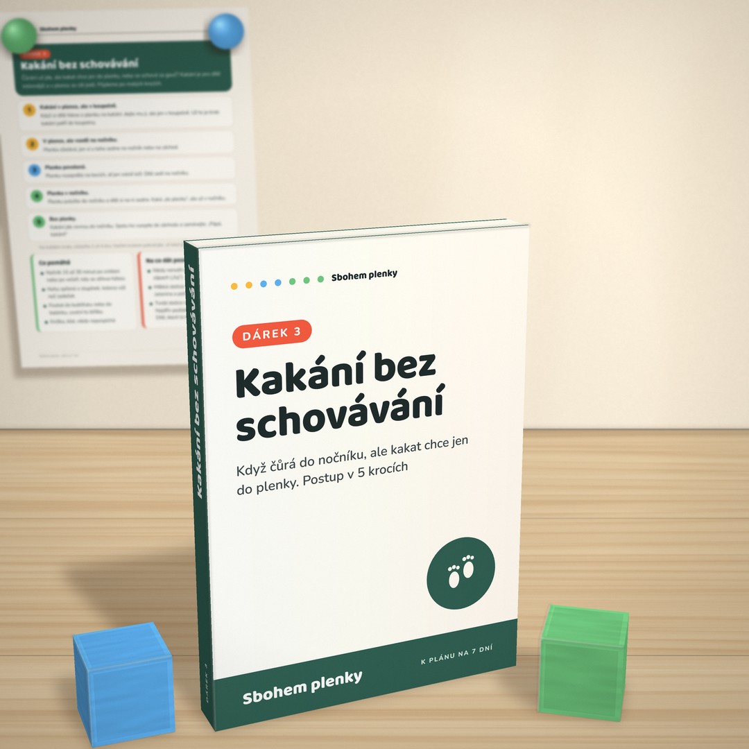 Kakání bez schovávání