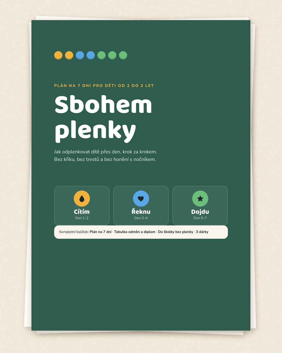 Sbohem plenky · 1